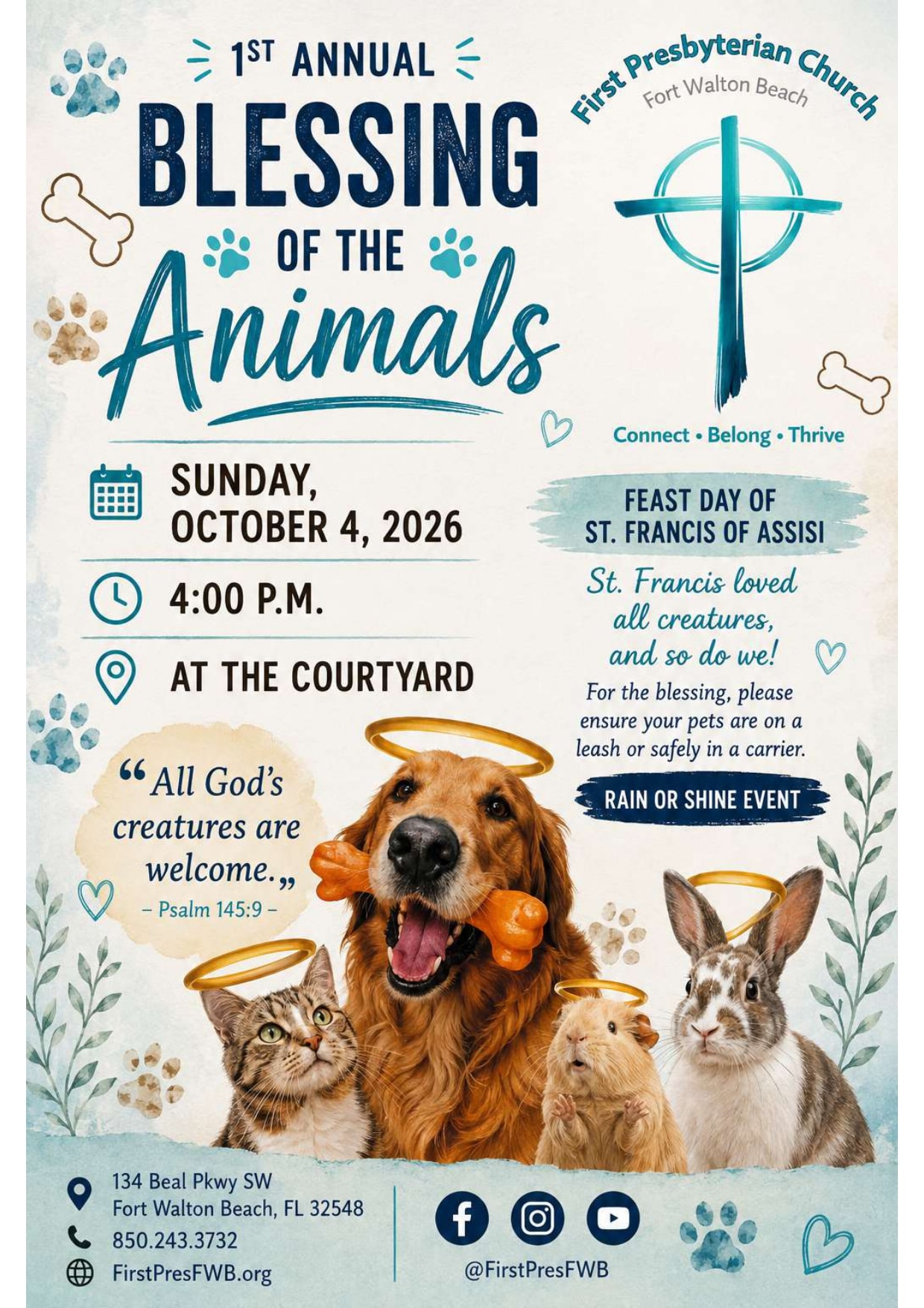 Blessing of the Animals