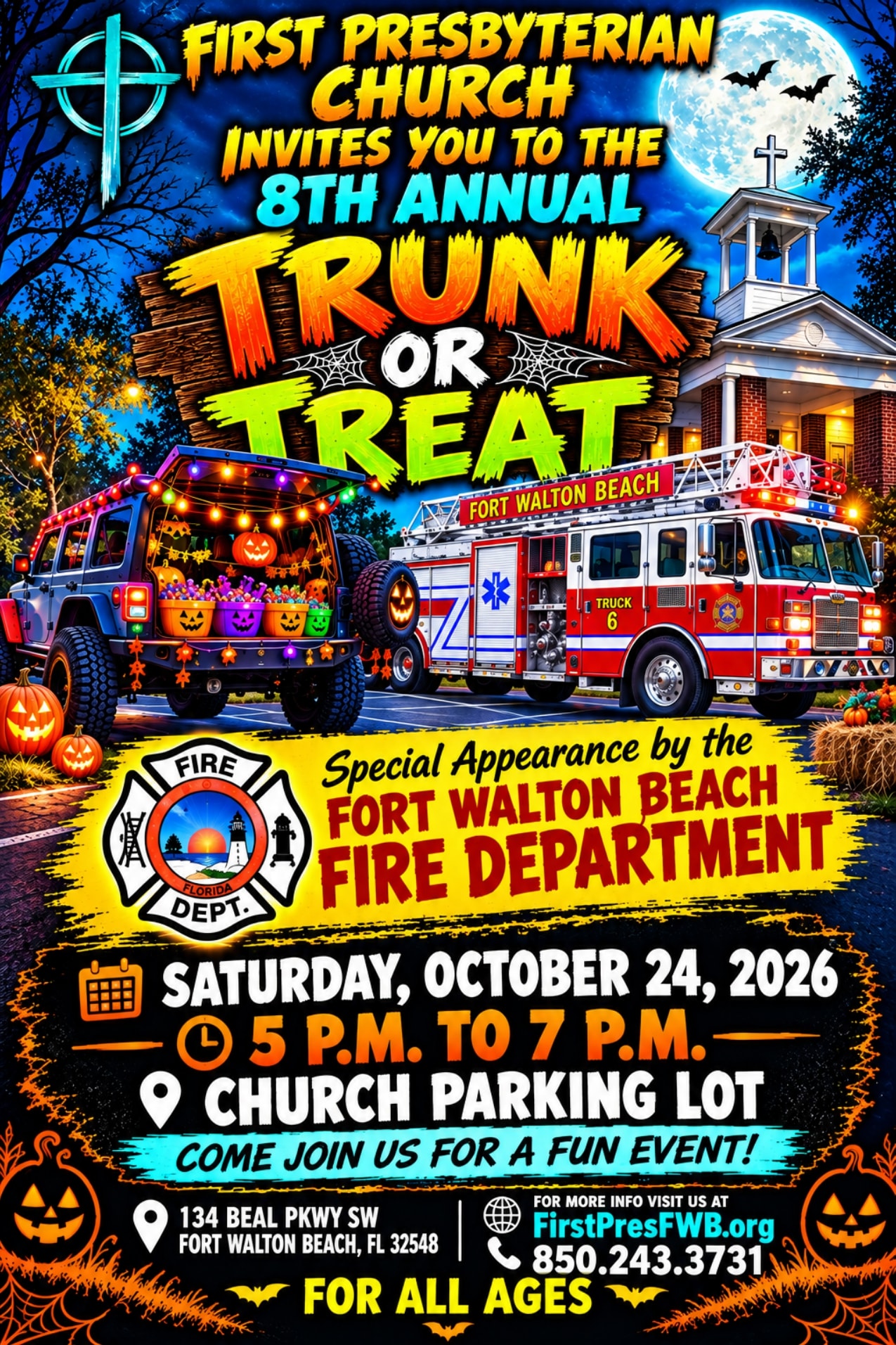 Trunk or Treat