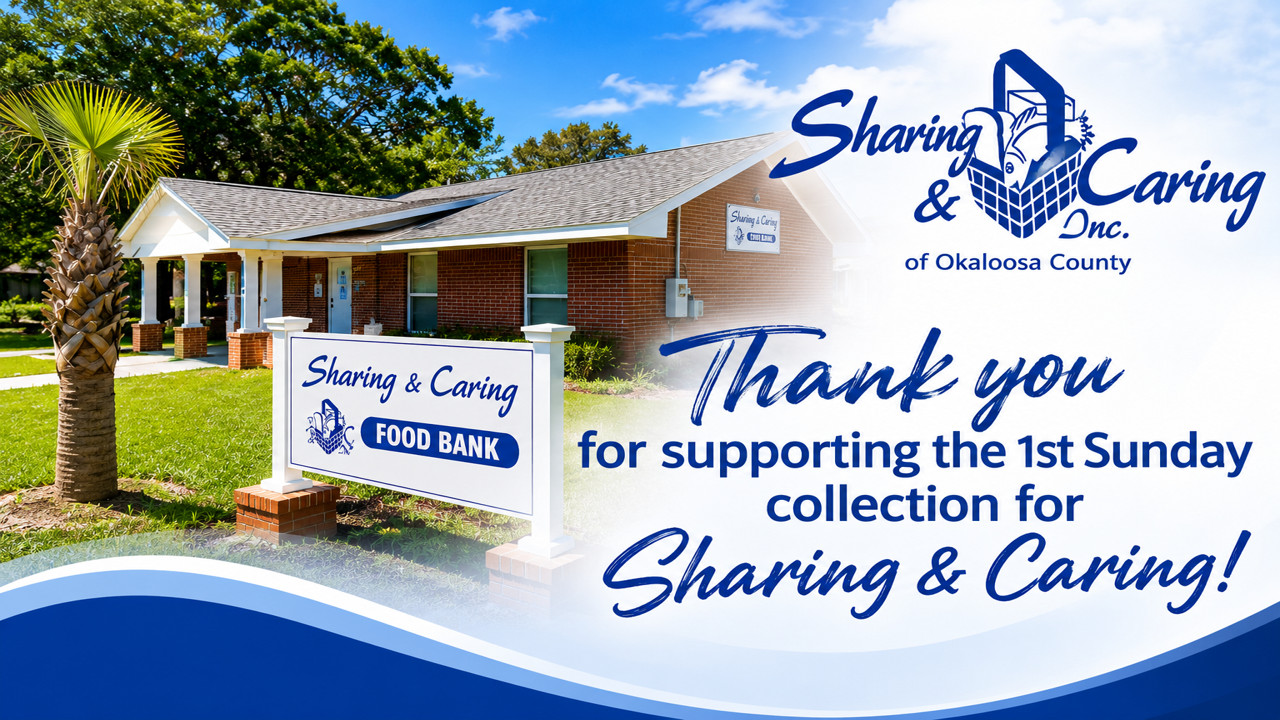 Sharing & Caring Inc. — 1st Sunday food collection