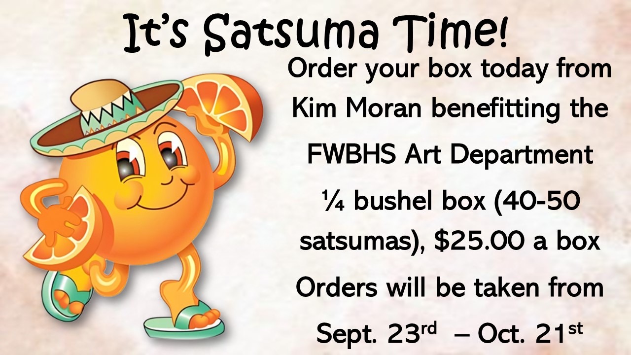 It’s Satsuma Time! – First Presbyterian Church FWB, FL